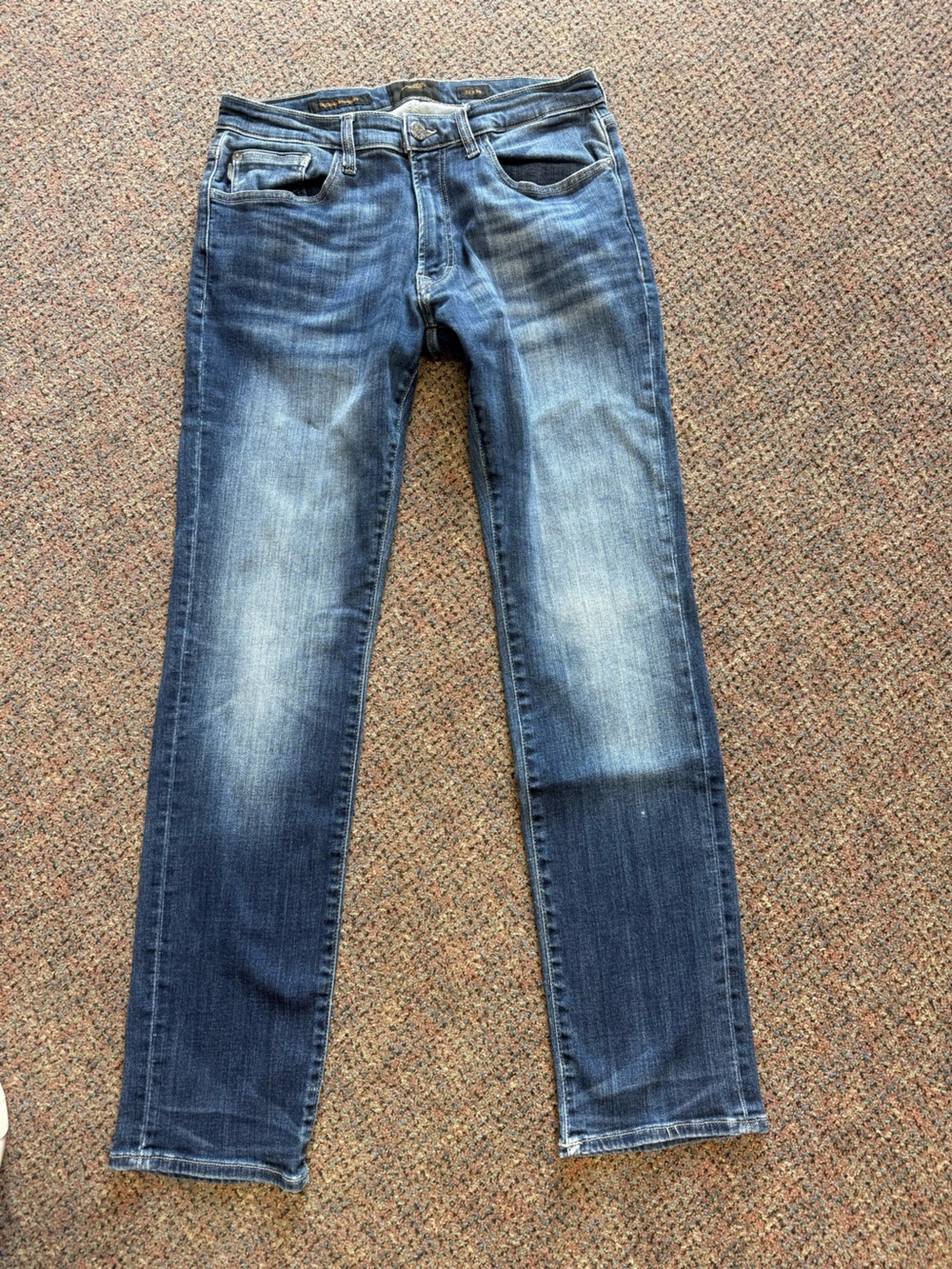 Men's outpost Slim Straight Jeans